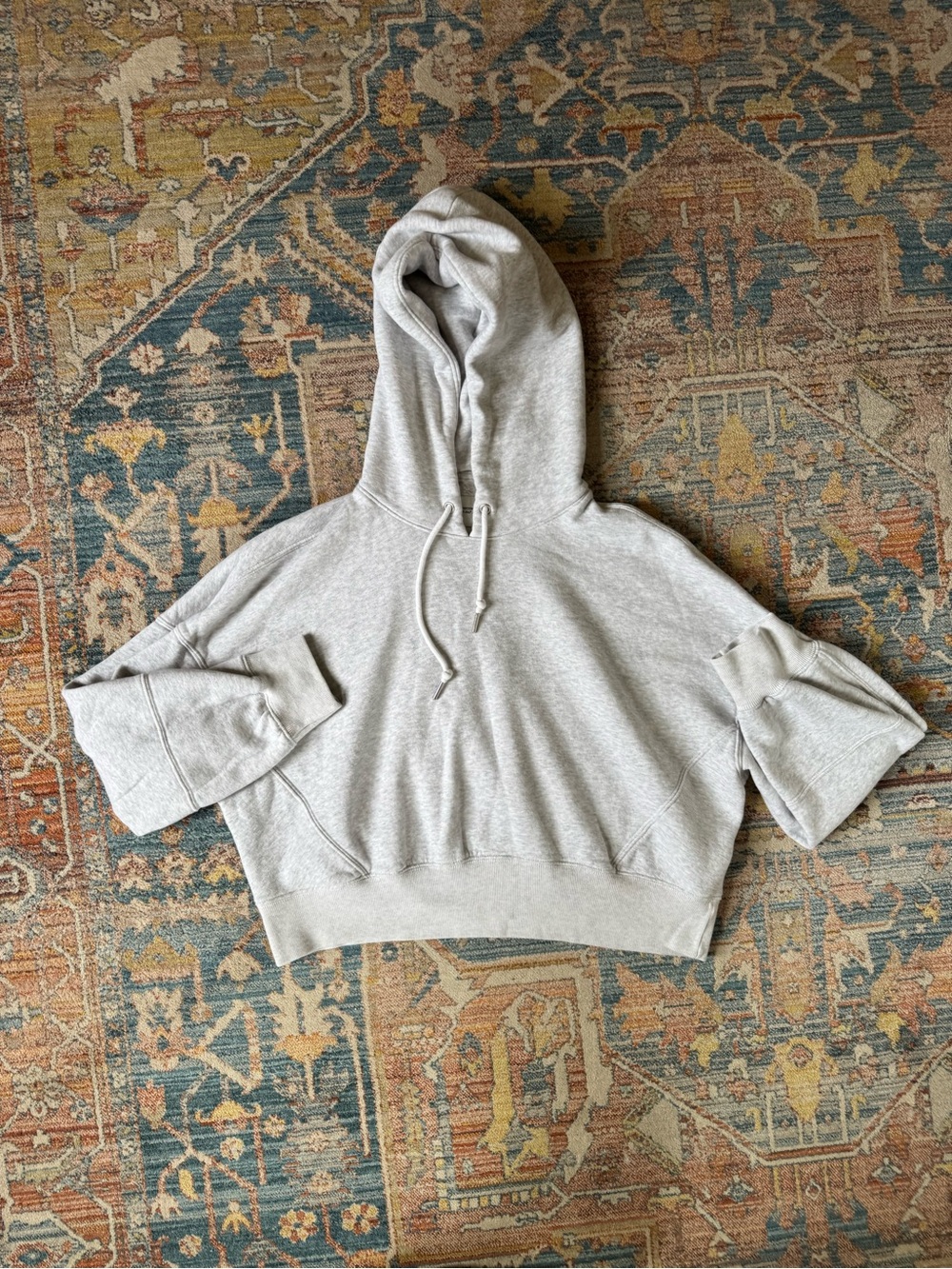 Abercrombie Sunday Cropped Hoodie L